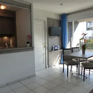 Aparthotel Séjours&affaires Ferrand Park République, Clermont-Ferrand
