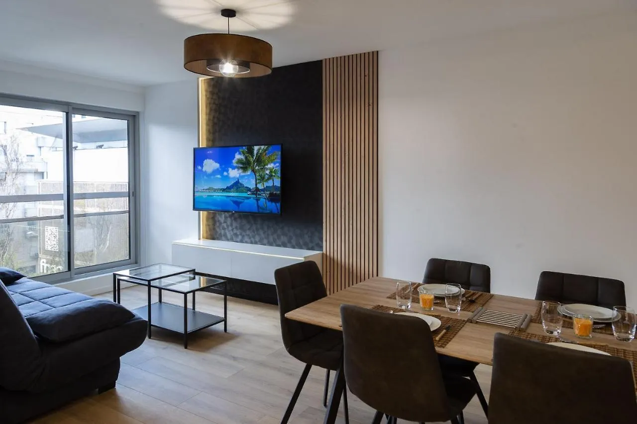 Jaude Central % Parking Apartment Clermont-Ferrand