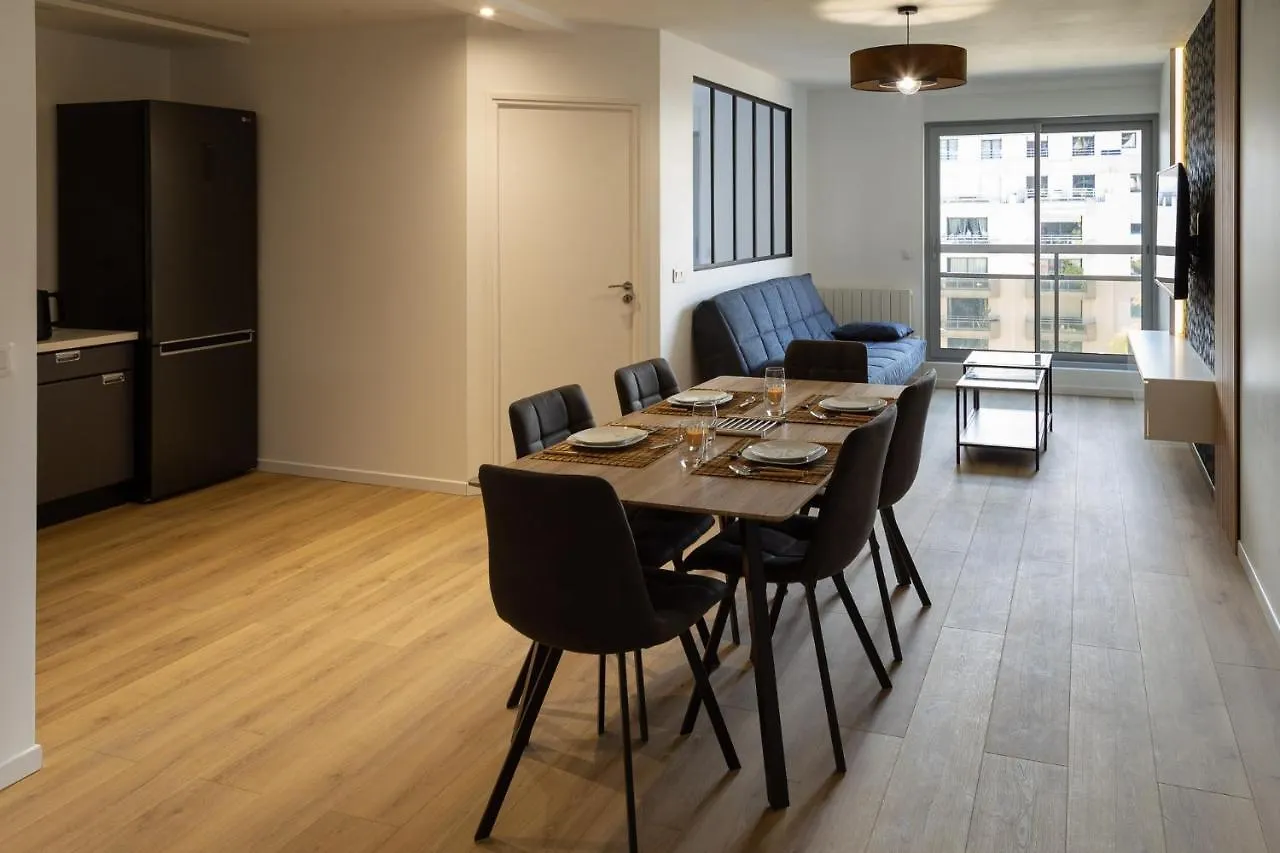 Jaude Central % Parking Apartment Clermont-Ferrand